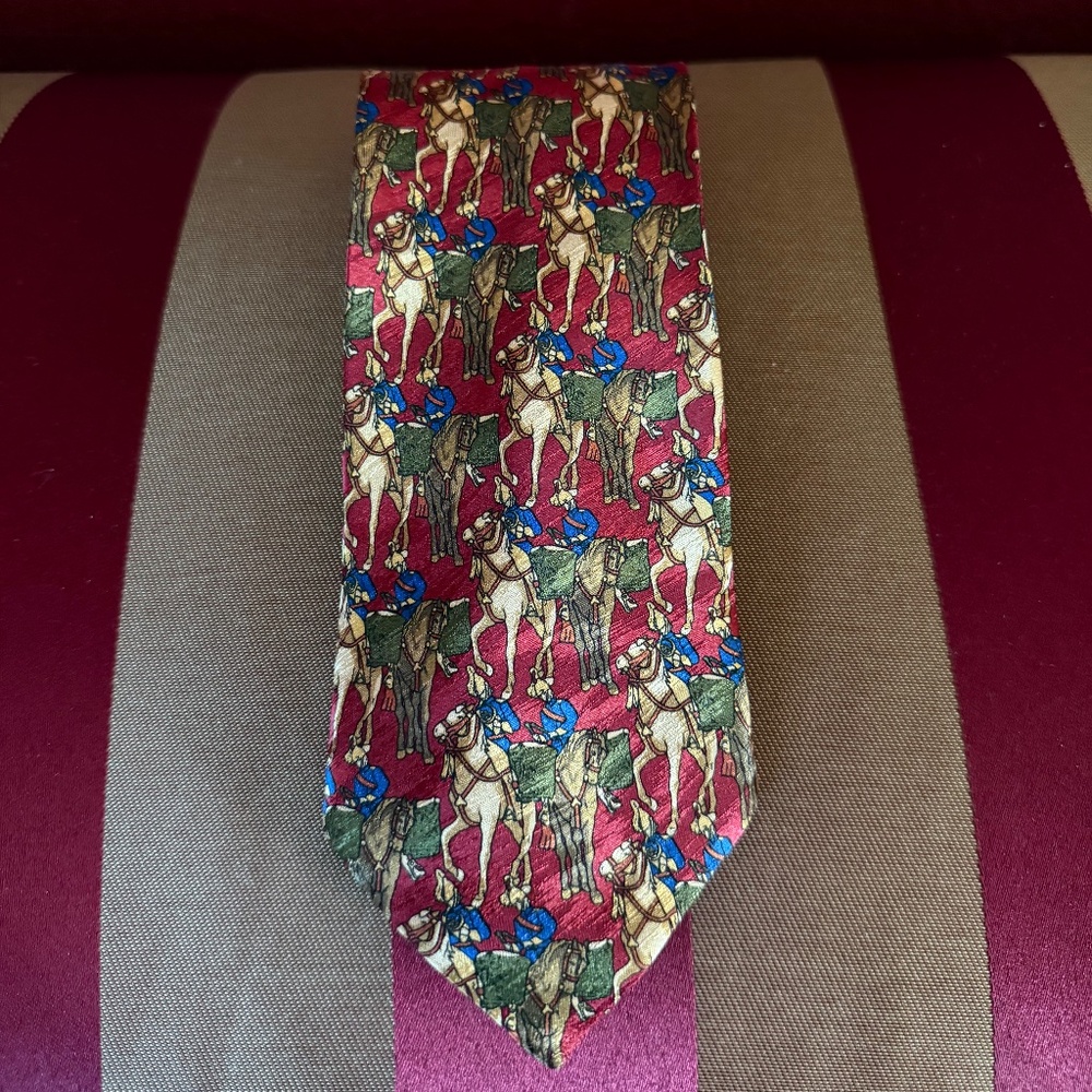 Mens Neck Tie / 100% silk / El Corte Ingles / Richel deluxe